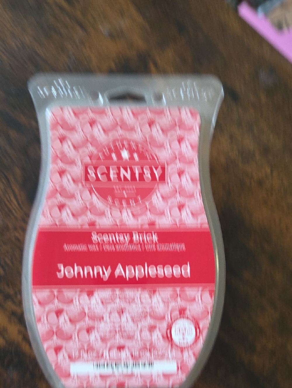 Scentsy Johnny Appleseed Wax Brick